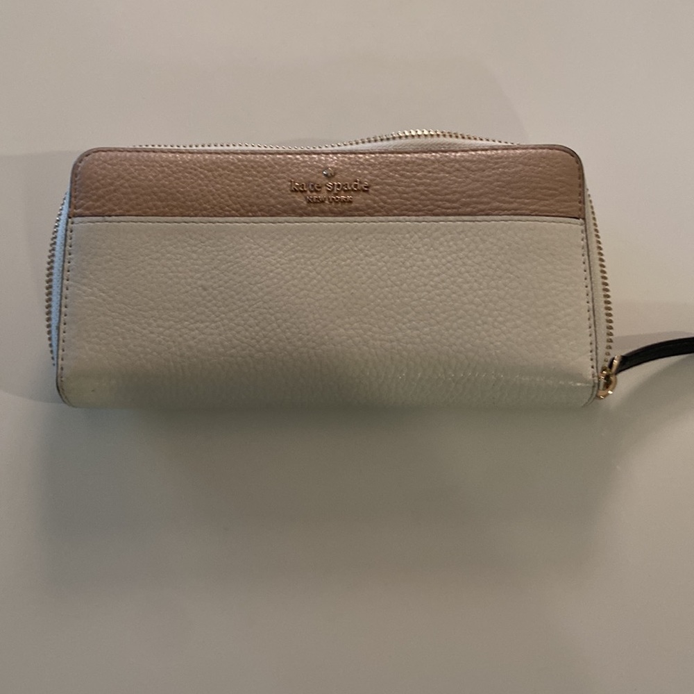 Kate Spade jackson color block wallet